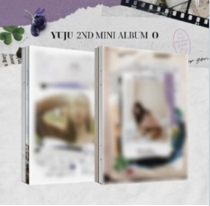 崔裕娜 YUJU GFRIEND）- [O] (2ND MINI ALBUM) 迷你二輯 韓國進口_0