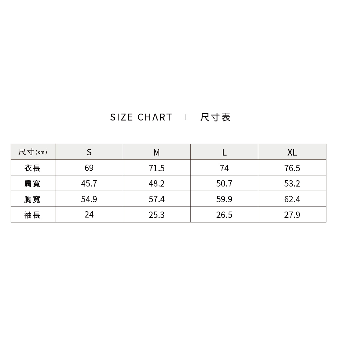 V領花朵純棉寬鬆TEE(米白)-女_8