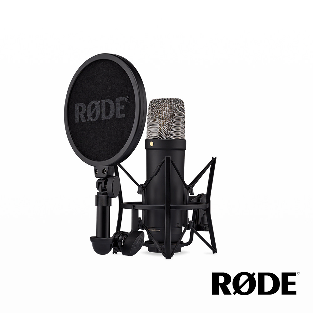【預購】【RODE】NT1 5Gen USBXLR 兩用電容麥克風 (黑) 公司貨_0