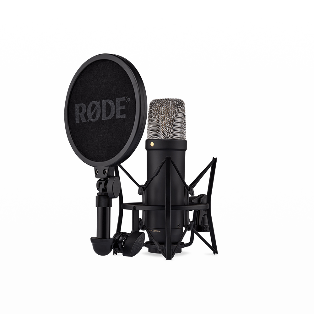 【預購】【RODE】NT1 5Gen USBXLR 兩用電容麥克風 (黑) 公司貨_1