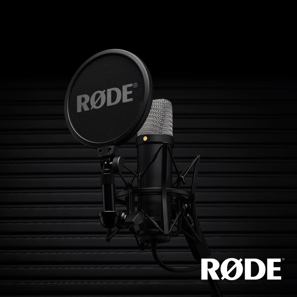 【預購】【RODE】NT1 5Gen USBXLR 兩用電容麥克風 (黑) 公司貨_2