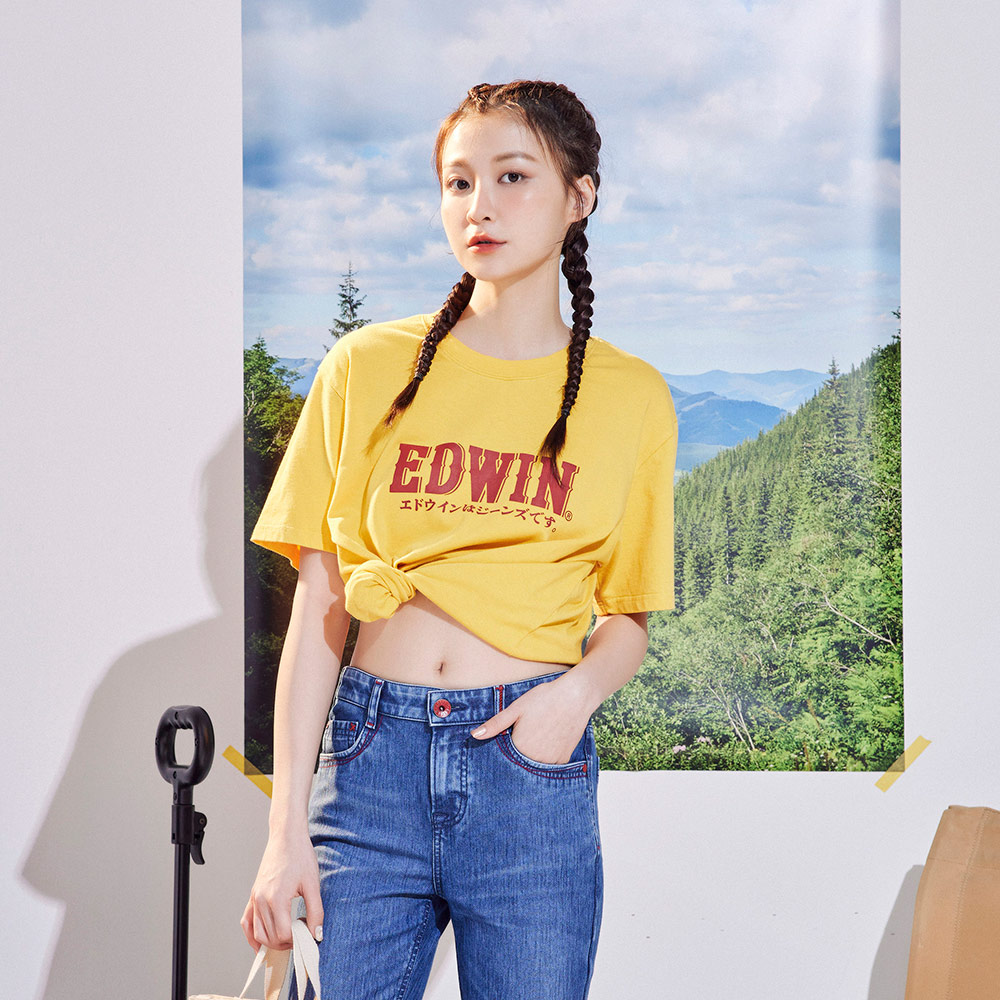 EDWIN｜男裝｜復古印花短袖T恤