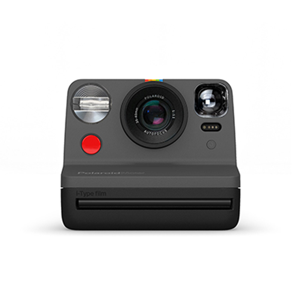 【Polaroid 寶麗來】Polaroid Now 拍立得相機 - 黑 - DN12_1
