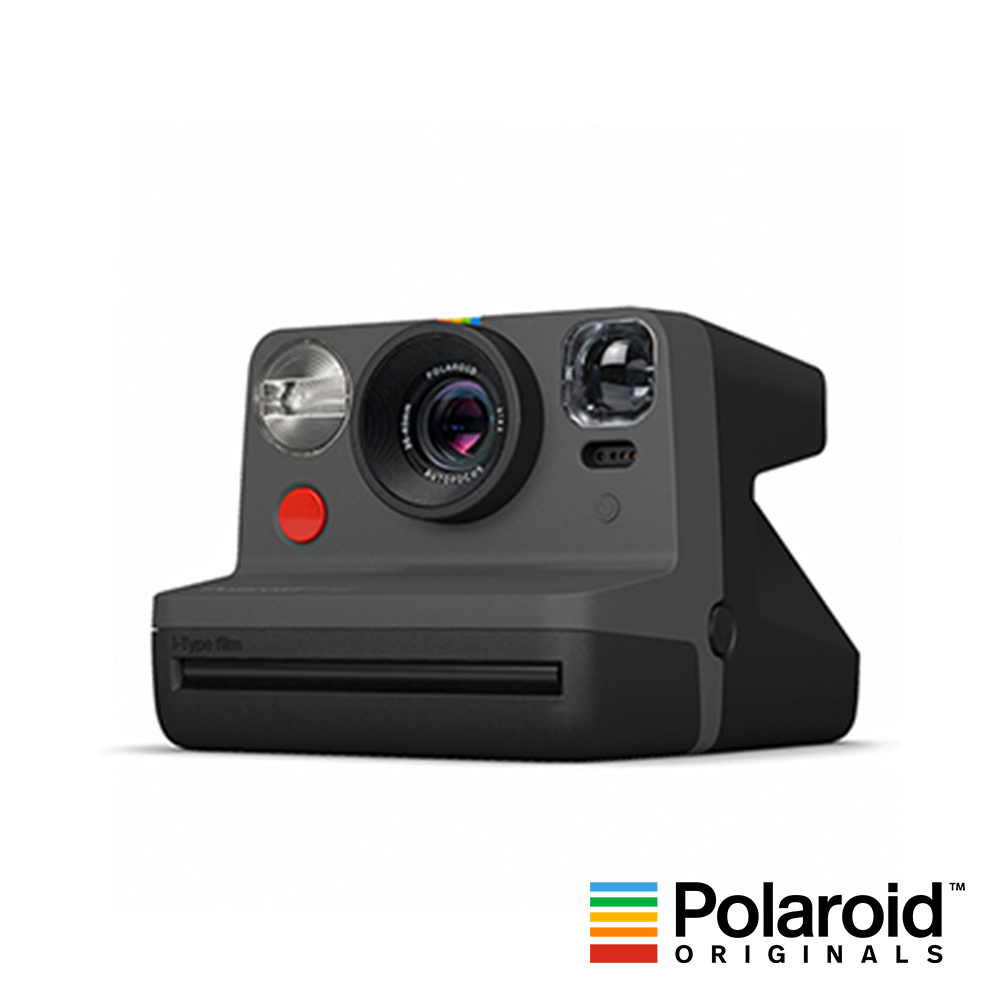 【Polaroid 寶麗來】Polaroid Now 拍立得相機 - 黑 - DN12_2