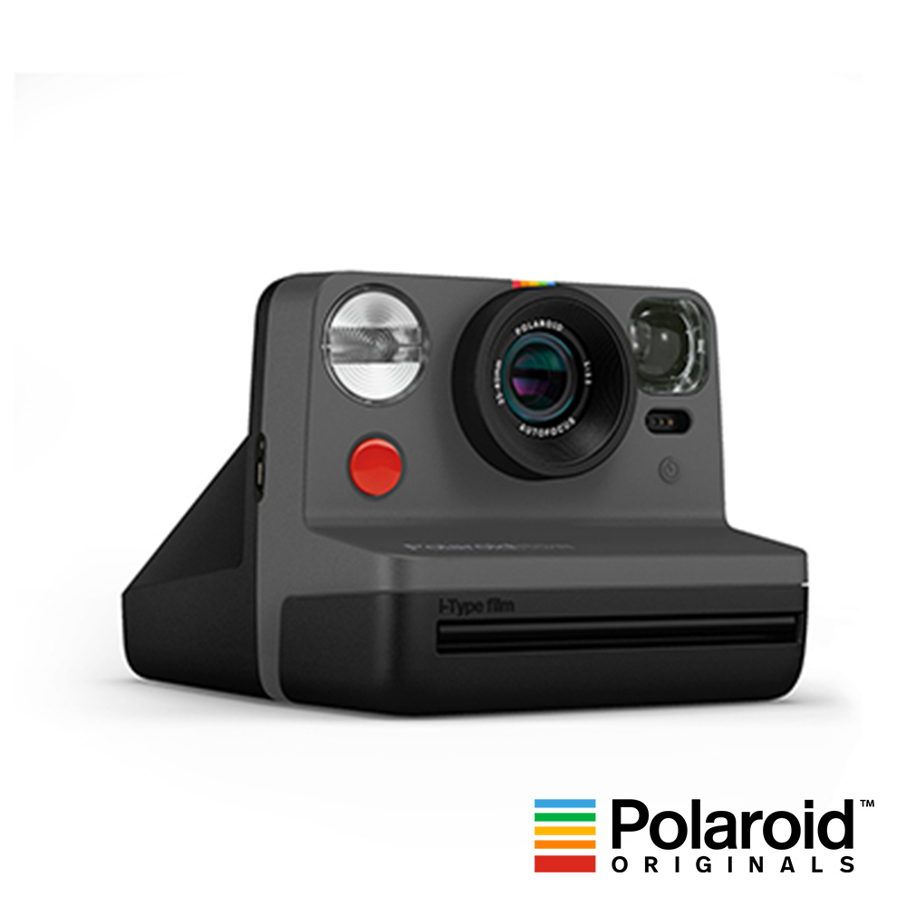 【Polaroid 寶麗來】Polaroid Now 拍立得相機 - 黑 - DN12_3