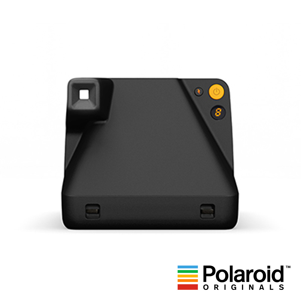 【Polaroid 寶麗來】Polaroid Now 拍立得相機 - 黑 - DN12_4