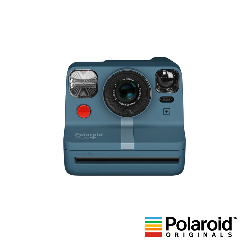 【Polaroid 寶麗來】Polaroid Now+ 拍立得相機 - 藍灰 - DN03_0