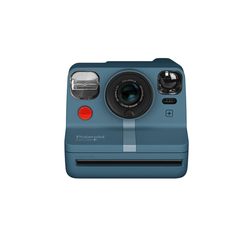 【Polaroid 寶麗來】Polaroid Now+ 拍立得相機 - 藍灰 - DN03_1