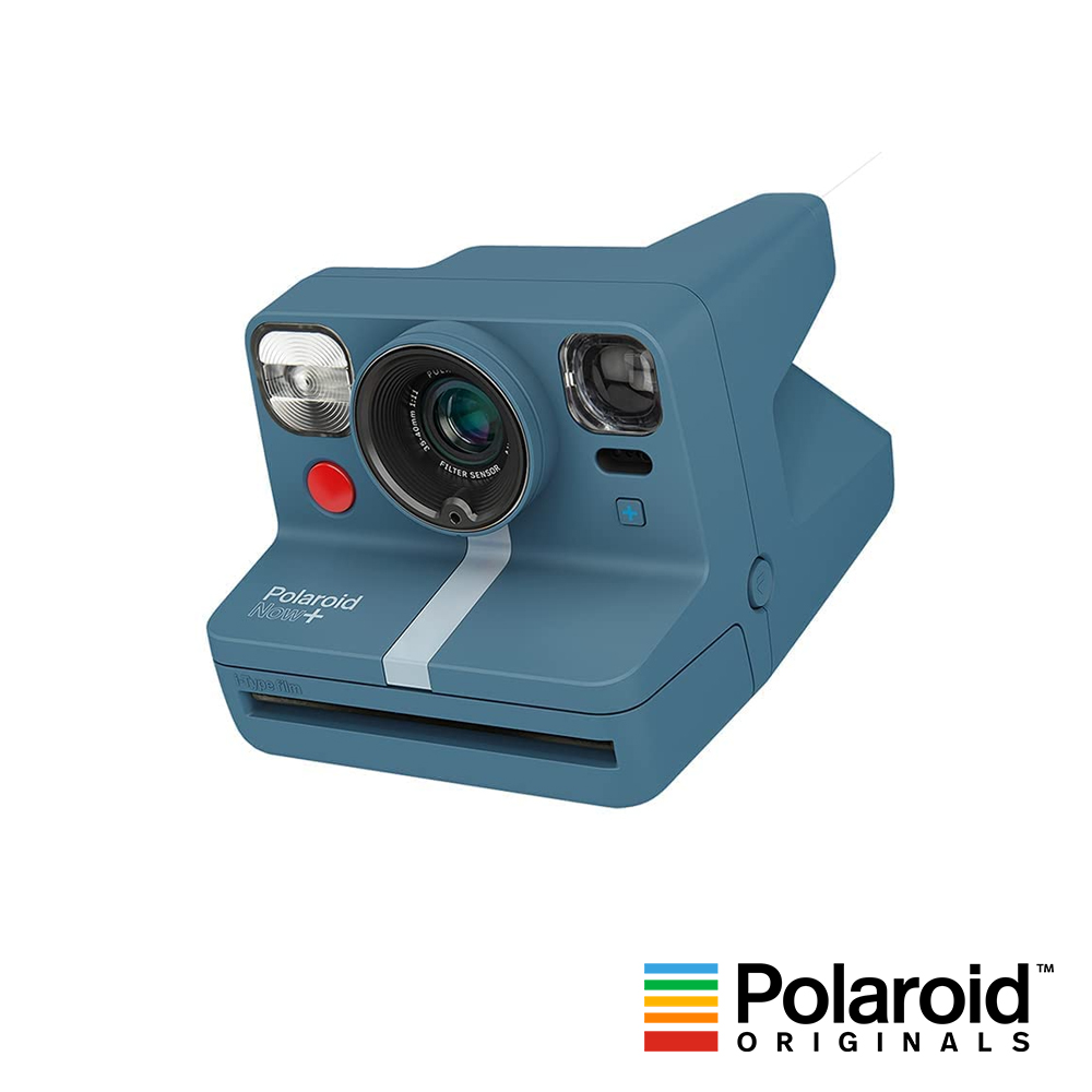 【Polaroid 寶麗來】Polaroid Now+ 拍立得相機 - 藍灰 - DN03_4