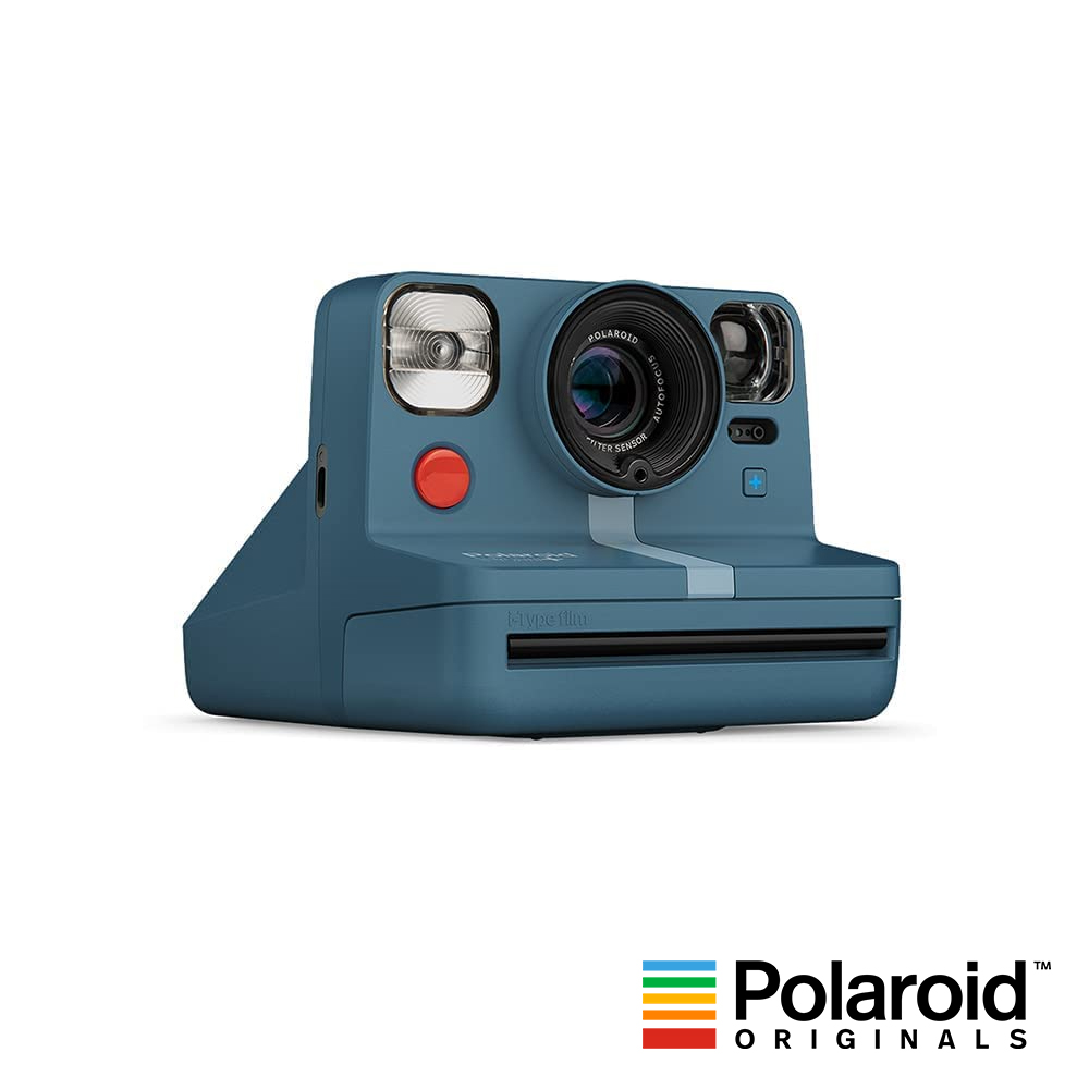 【Polaroid 寶麗來】Polaroid Now+ 拍立得相機 - 藍灰 - DN03_5