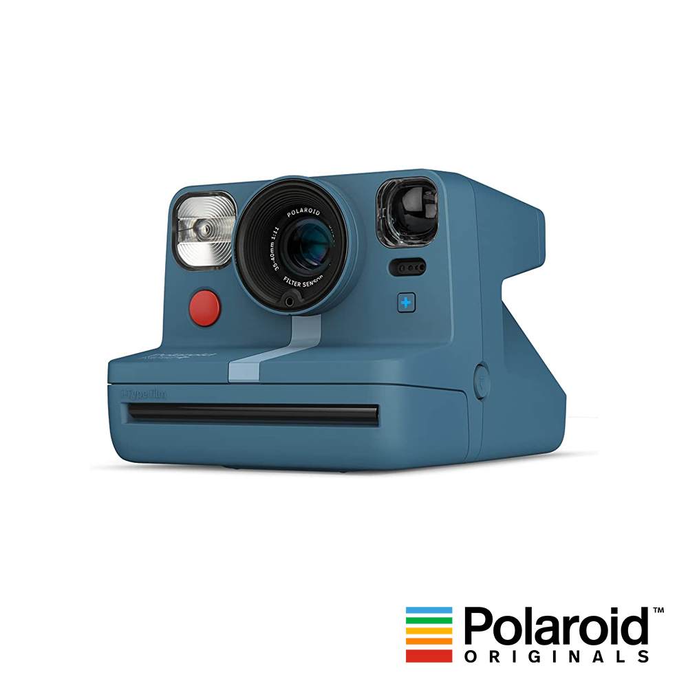 【Polaroid 寶麗來】Polaroid Now+ 拍立得相機 - 藍灰 - DN03_7