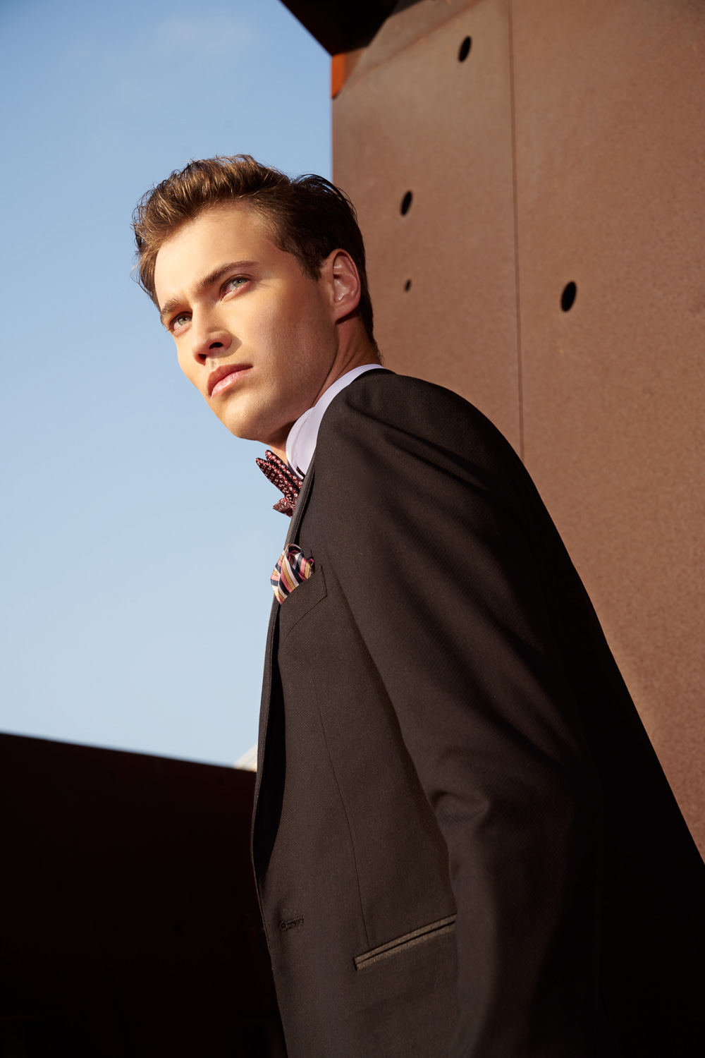 SST&C #Online Exclusive  Black Slim Fit Evening Jacket | 0112302008  (Outlet)_1