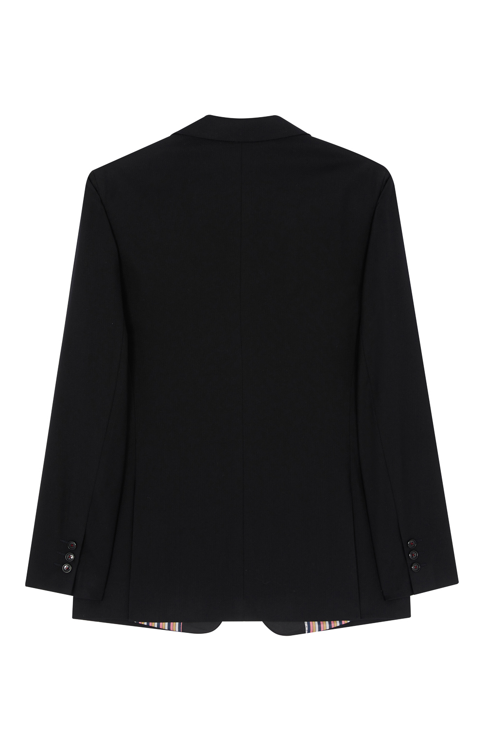 SST&C #Online Exclusive  Black Slim Fit Evening Jacket | 0112302008  (Outlet)_9