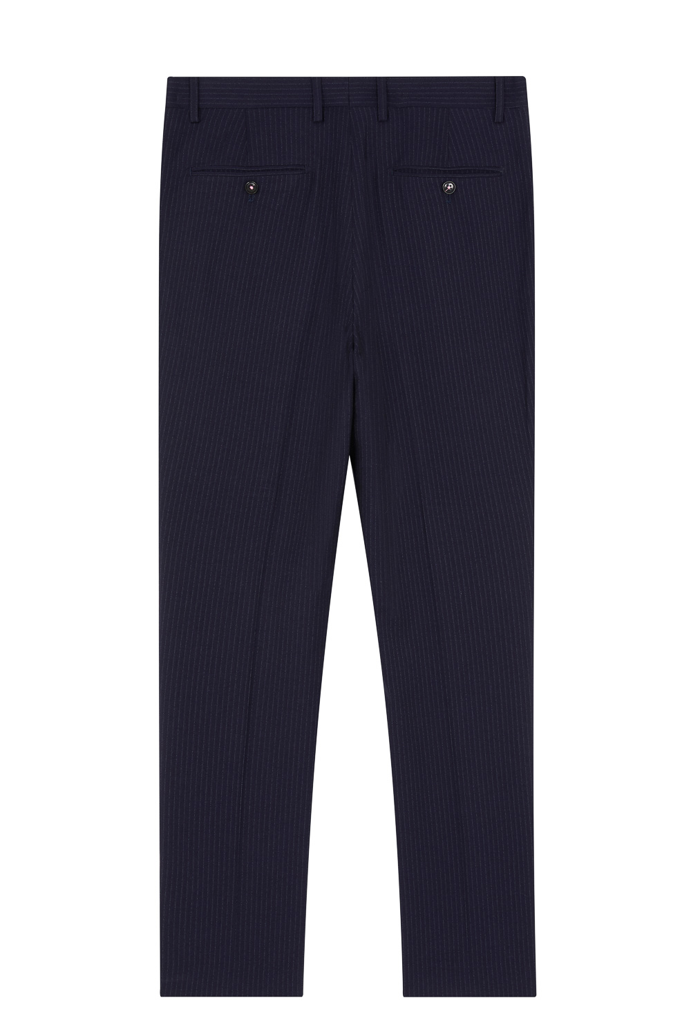 SST&C Navy Striped Pattern Tailor Suit Trousers | 0212302005  (Outlet)_8