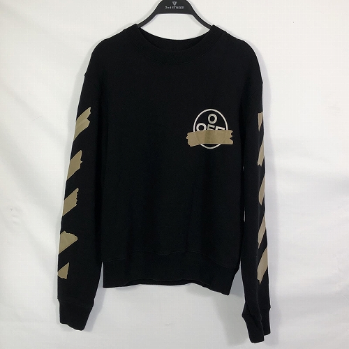 【桃園統領店】OFF-WHITE/圓領休閒服//OMBA025R20E300021048