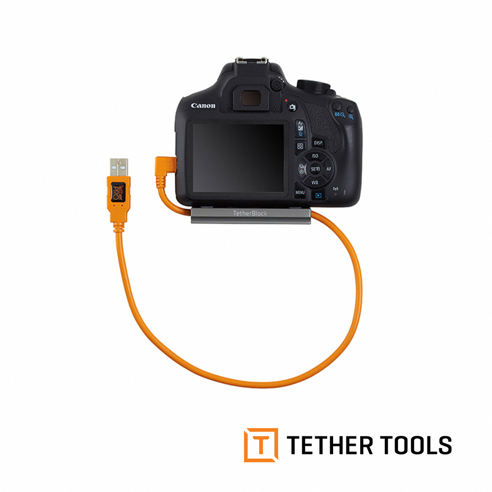 【TETHER TOOLS】CU51RT02-ORG USB 2.0 到 Mini-B 2.0 5-Pin 傳輸線 50cm 公司貨_4