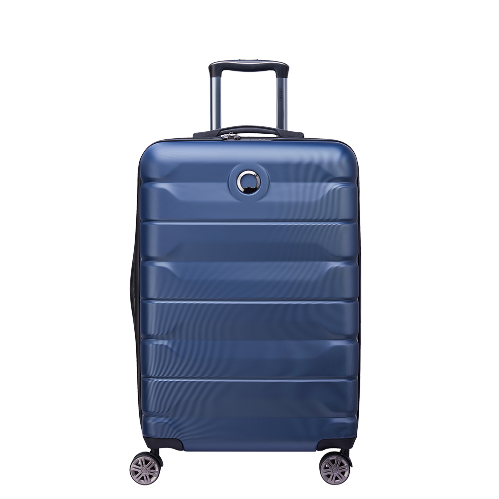 【DELSEY】AIR ARMOUR-24吋旅行箱-藍色 00386682002T9