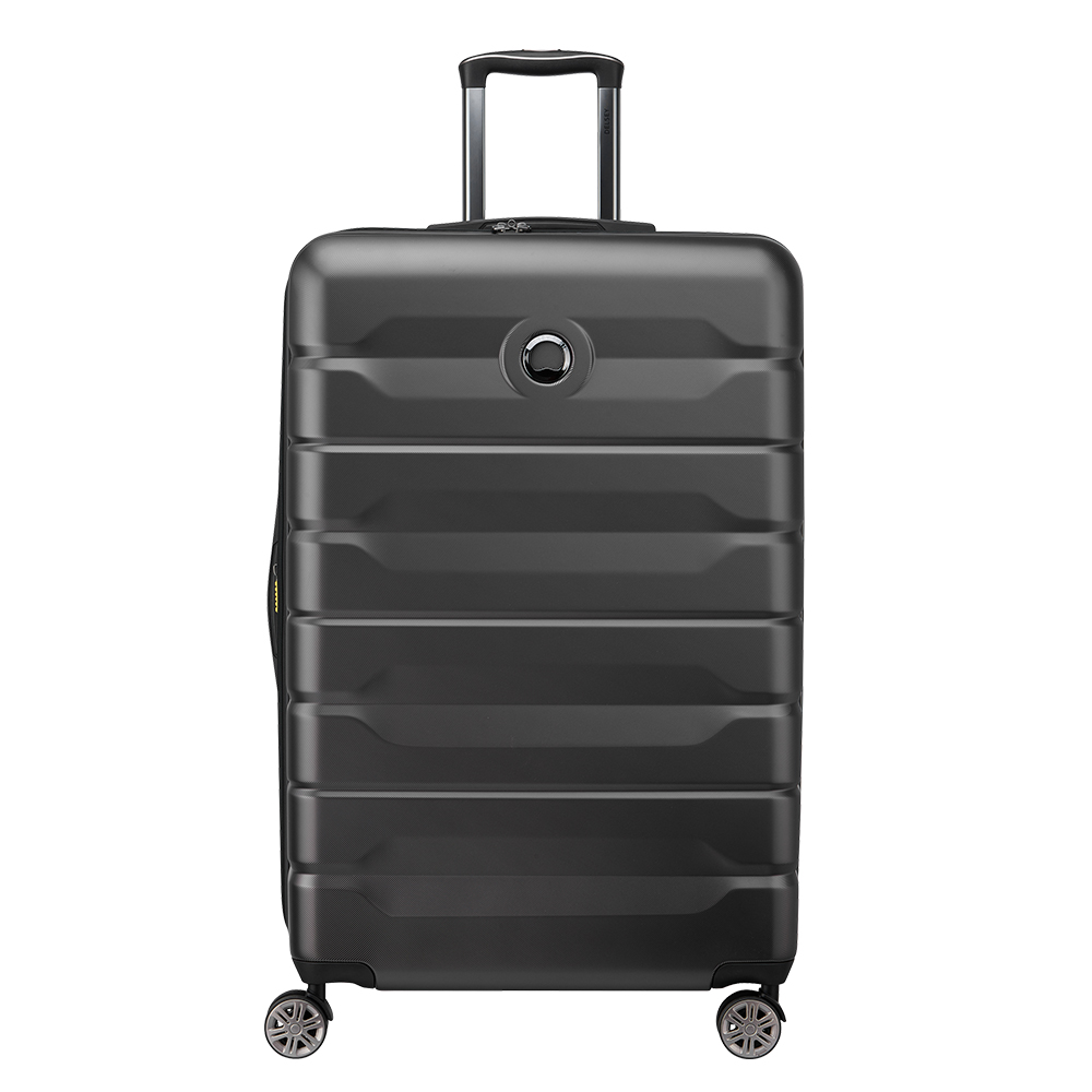 【DELSEY】AIR ARMOUR-28吋旅行箱-黑色 00386683000T9