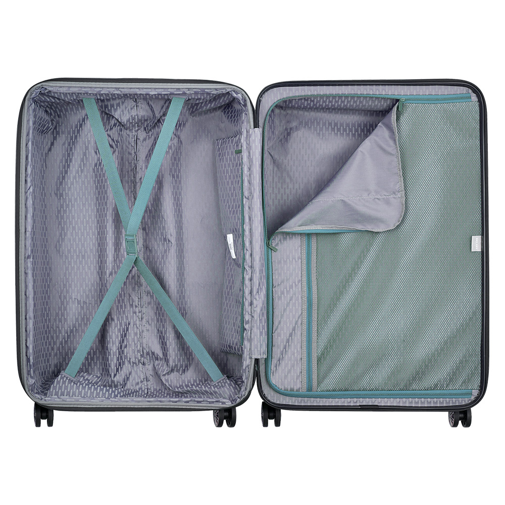 【DELSEY】AIR ARMOUR-28吋旅行箱-綠色 00386683003T9_3