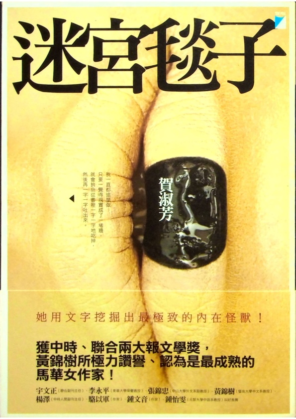 迷宮毯子--初版二刷／賀淑芳　著_0