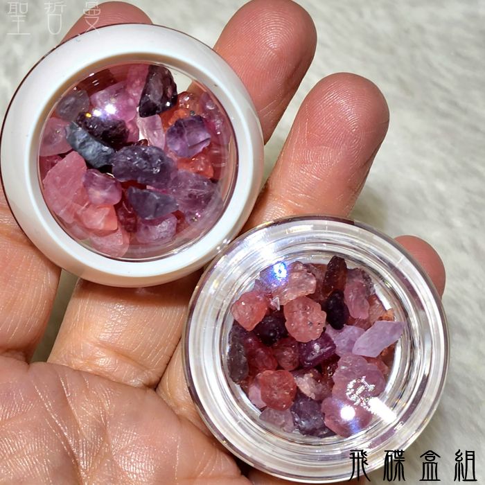 【土桑】尖晶石琥珀糖原礦-糖果盒組/飛碟盒組 ~穩定肉體能量，強化所有器官 尖晶石原礦_7