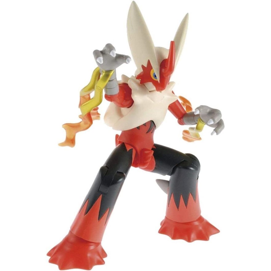 BANDAI 精靈寶可夢 神奇寶貝 Pokemon PLAMO 收藏集 037 超級火焰雞 組裝模型_1