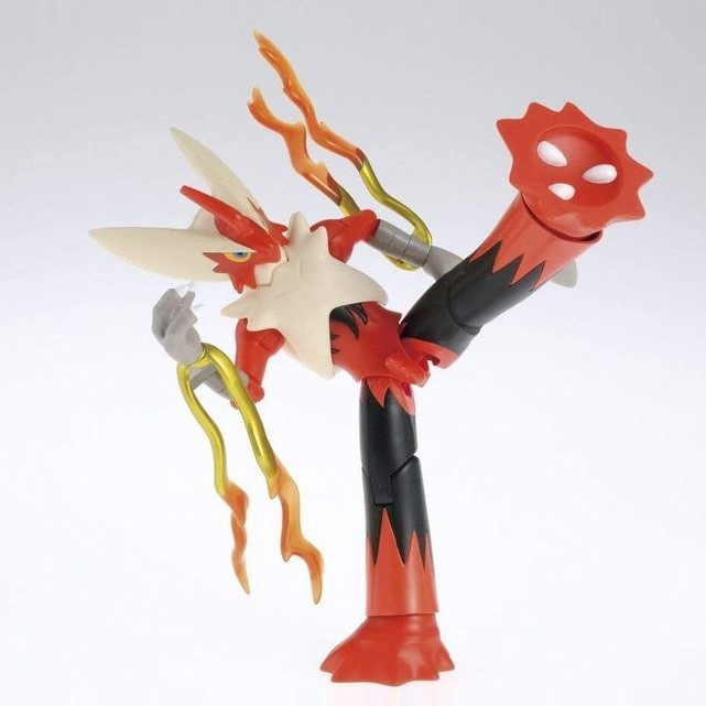 BANDAI 精靈寶可夢 神奇寶貝 Pokemon PLAMO 收藏集 037 超級火焰雞 組裝模型_2