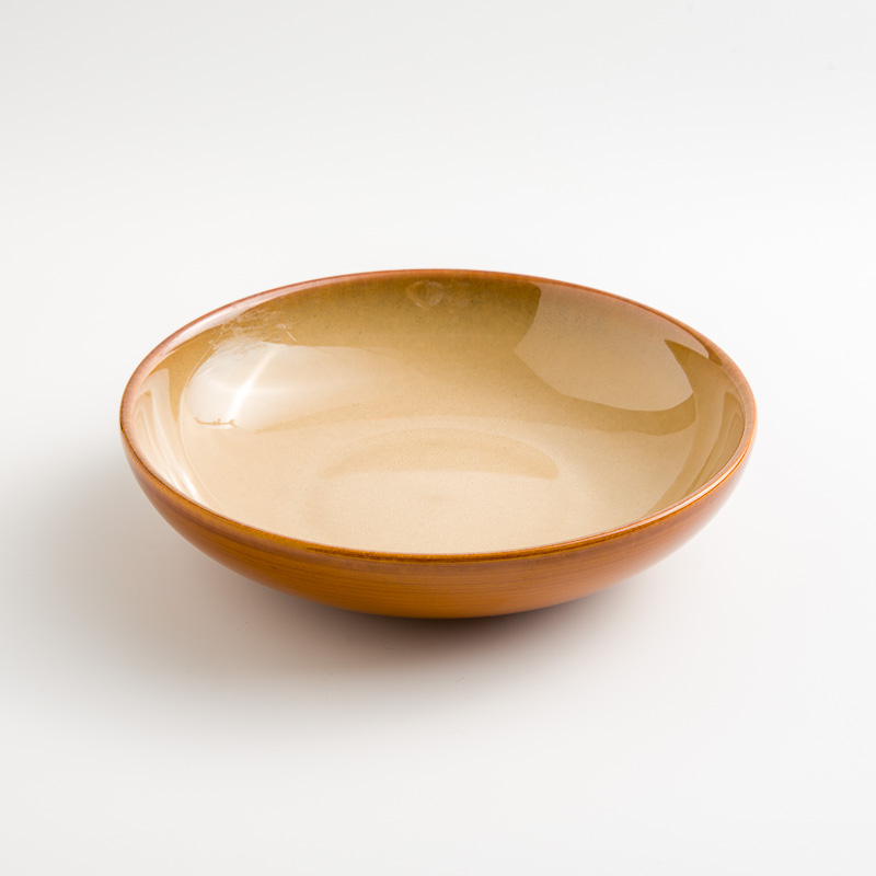 Ice Crack 23cm Ceramic Plate_0