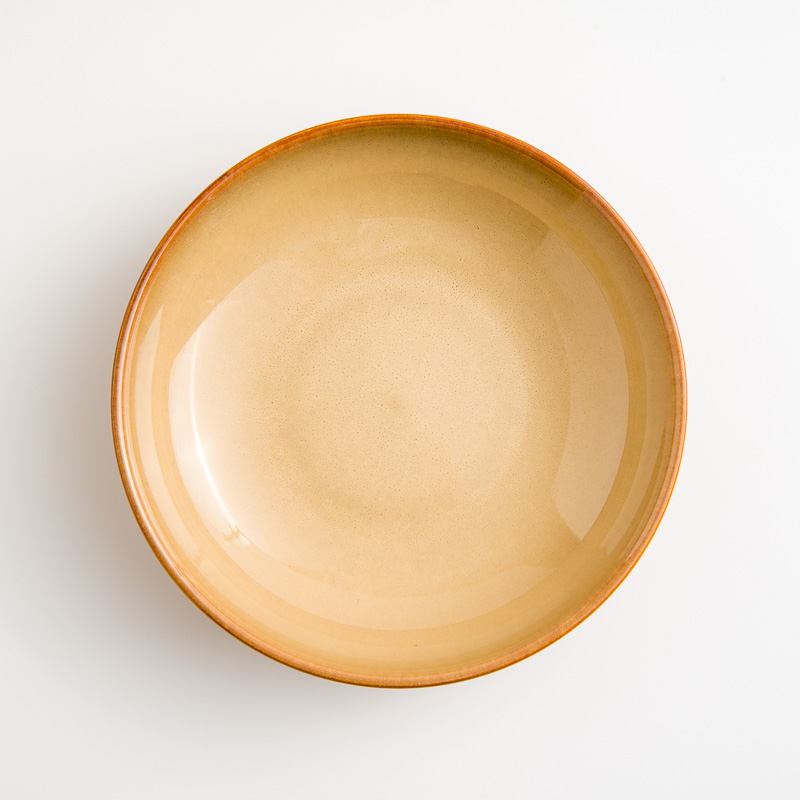 Ice Crack 23cm Ceramic Plate_2