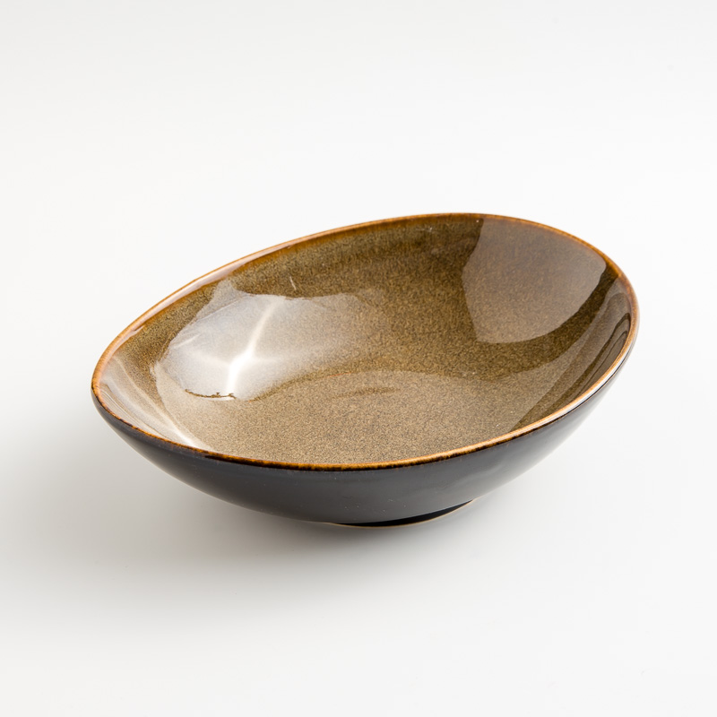 Ice Crack 23cm Ceramic Plate_0