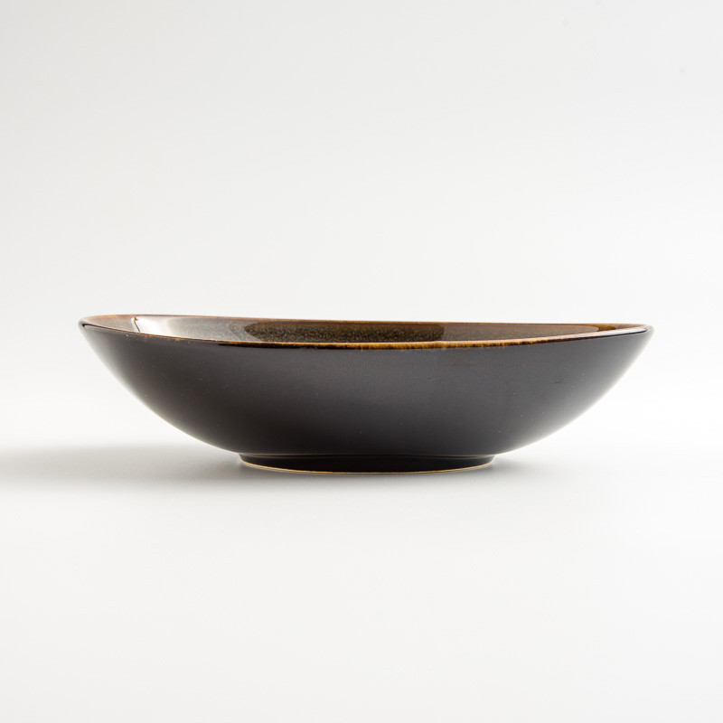 Ice Crack 23cm Ceramic Plate_1