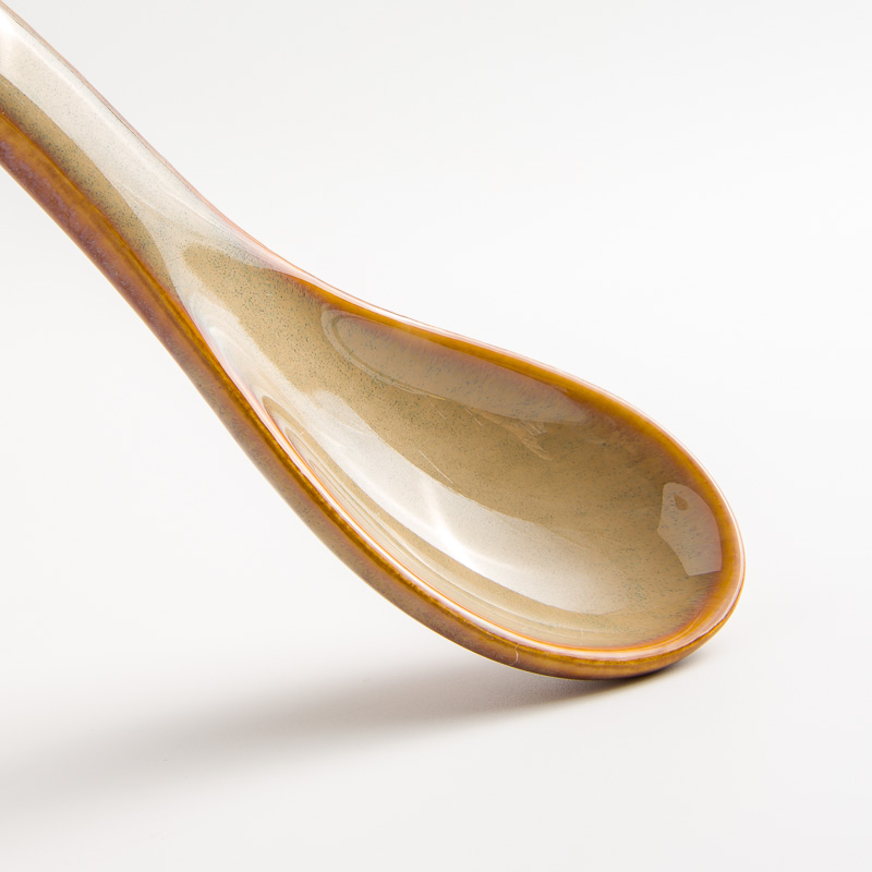 Ice Crack 23cm Ceramic Plate_1