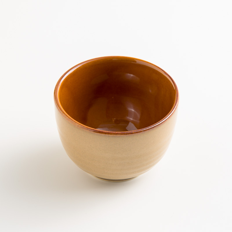 WAGA 新東方 170ML 陶瓷茶杯│米│單品_0
