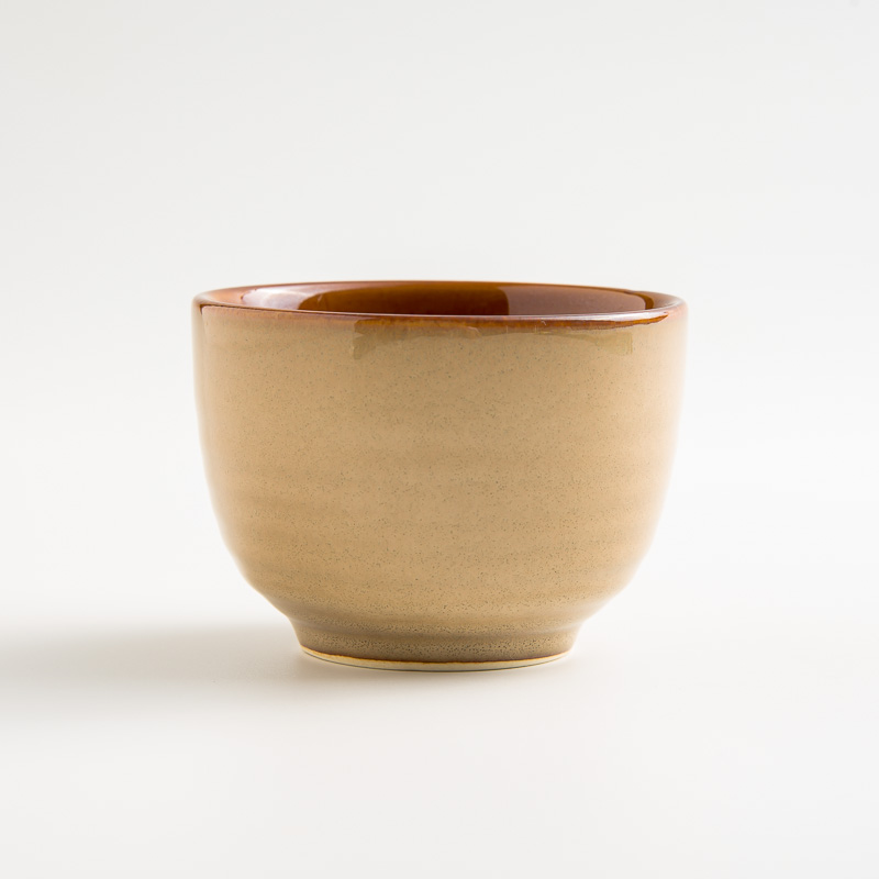 WAGA 新東方 170ML 陶瓷茶杯│米│單品_1