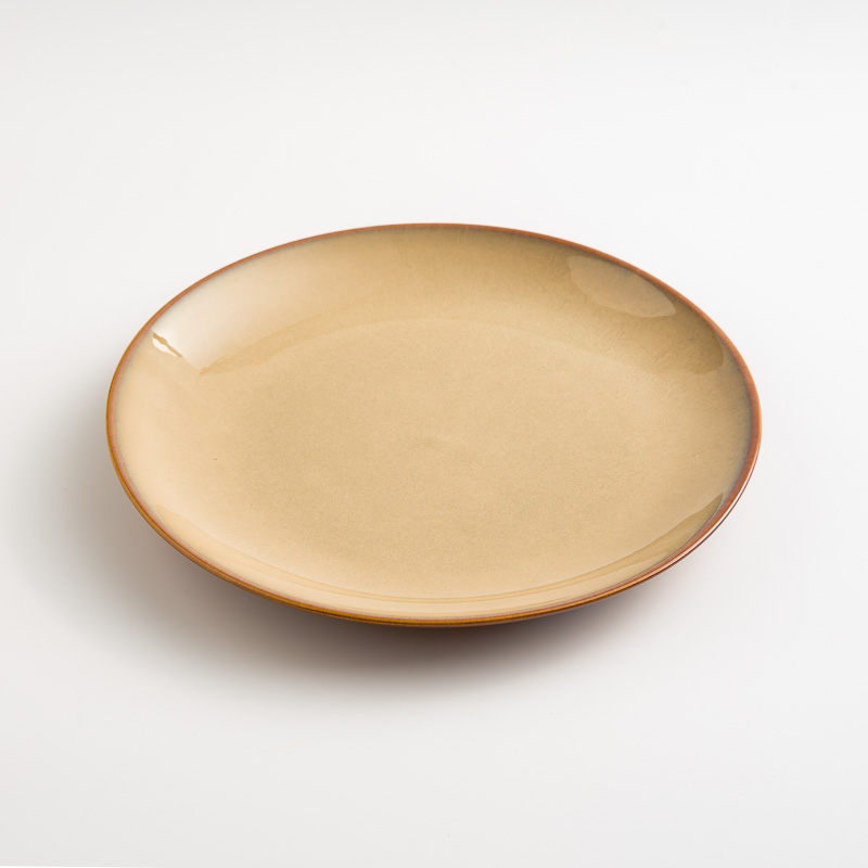 Ice Crack 23cm Ceramic Plate_0
