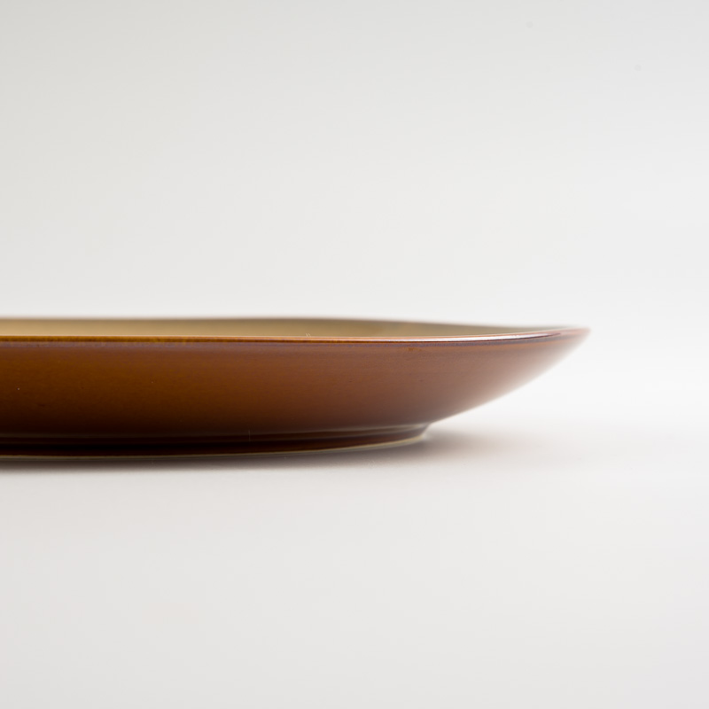 Ice Crack 23cm Ceramic Plate_1