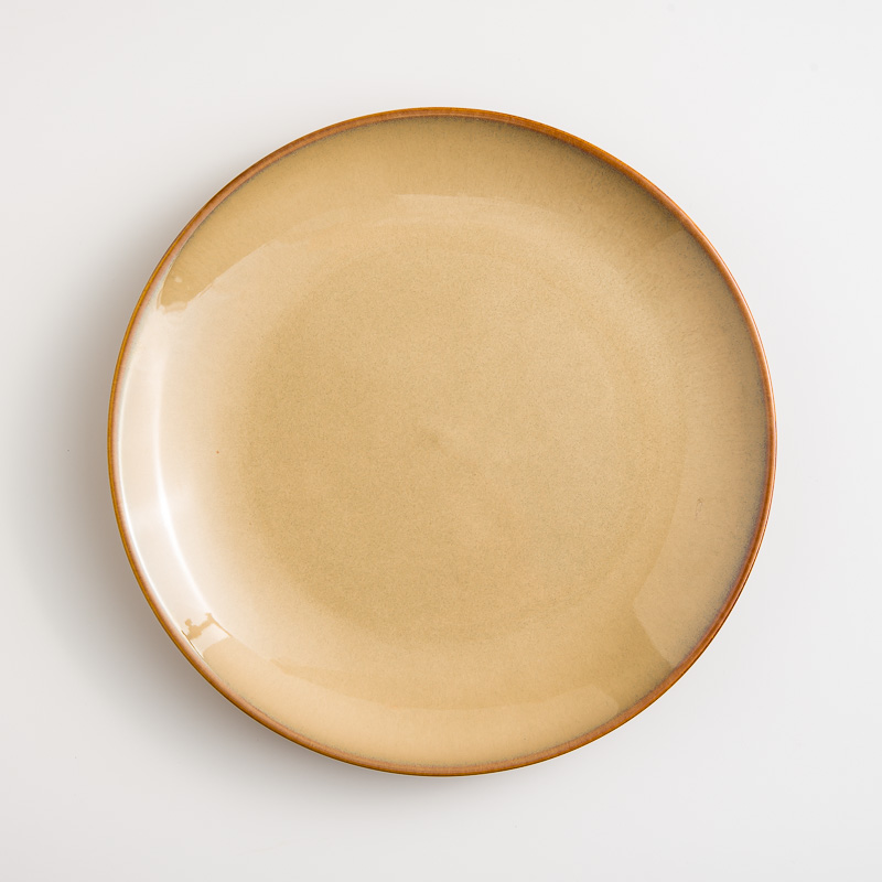 Ice Crack 23cm Ceramic Plate_2