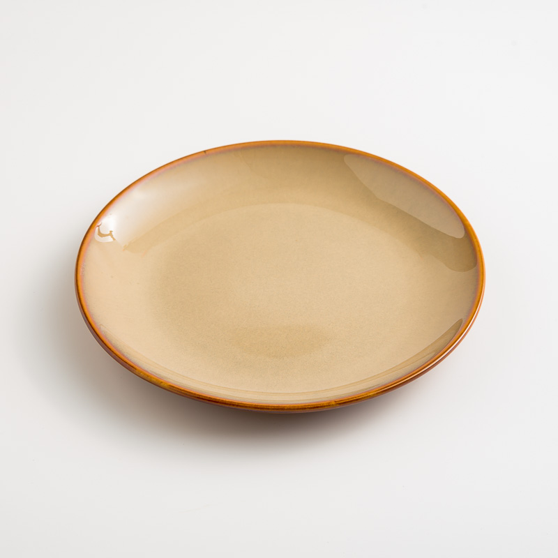 Ice Crack 23cm Ceramic Plate_0