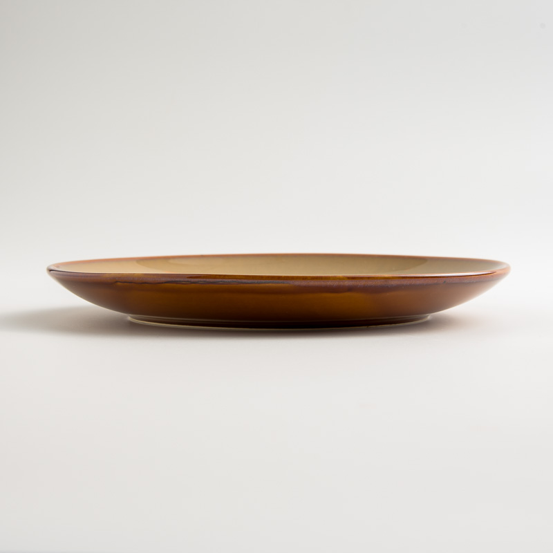 Ice Crack 23cm Ceramic Plate_1