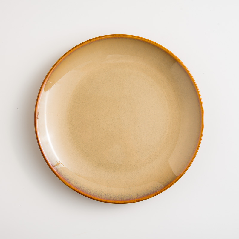 Ice Crack 23cm Ceramic Plate_2