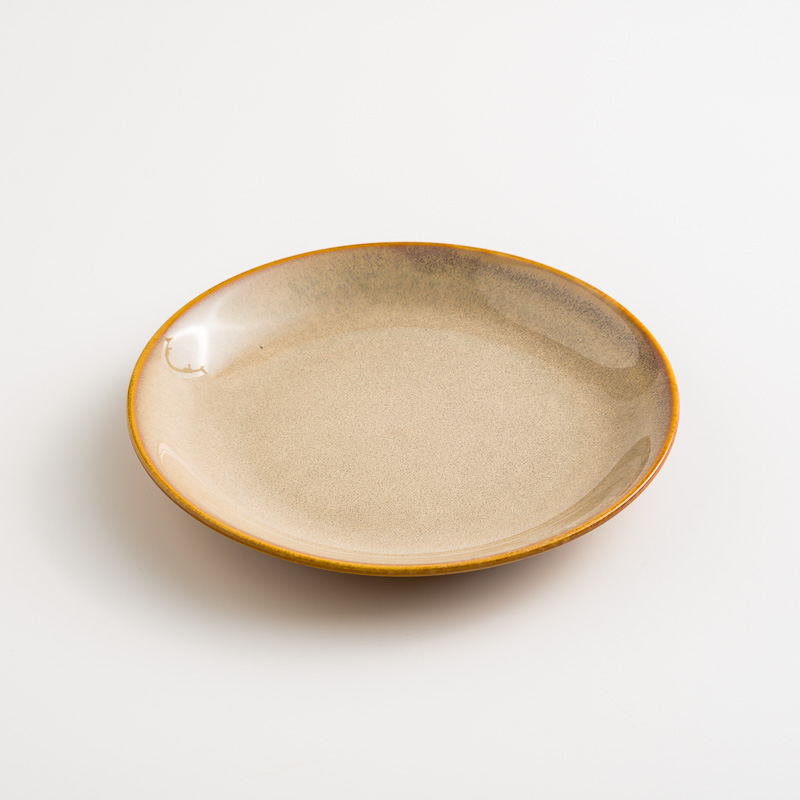 Ice Crack 23cm Ceramic Plate_0