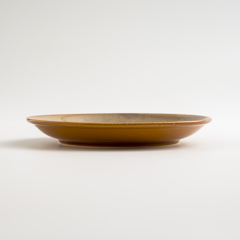 Ice Crack 23cm Ceramic Plate_1