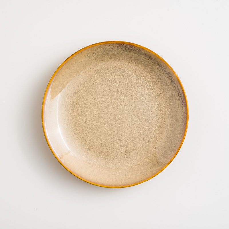 Ice Crack 23cm Ceramic Plate_2