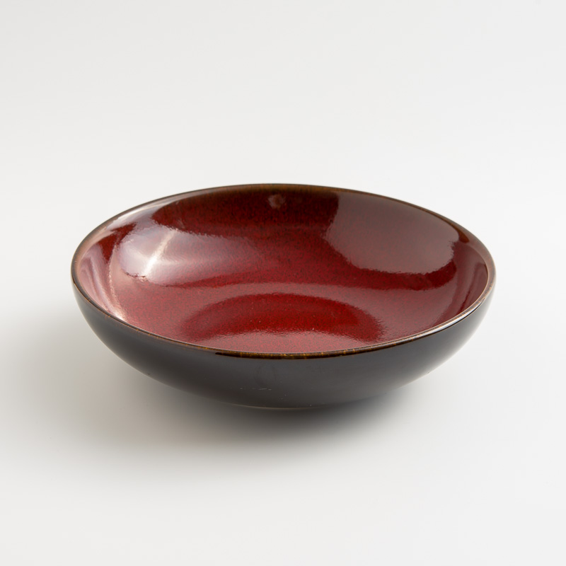 Ice Crack 23cm Ceramic Plate_0