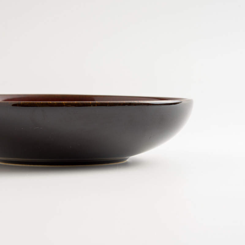 Ice Crack 23cm Ceramic Plate_1