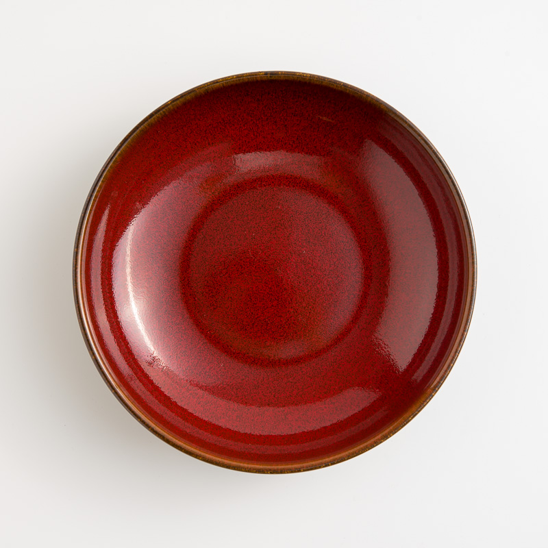 Ice Crack 23cm Ceramic Plate_2