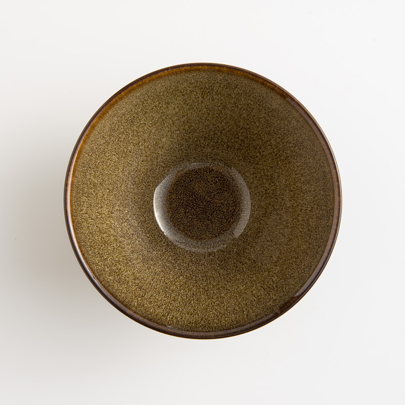 Ice Crack 23cm Ceramic Plate_2