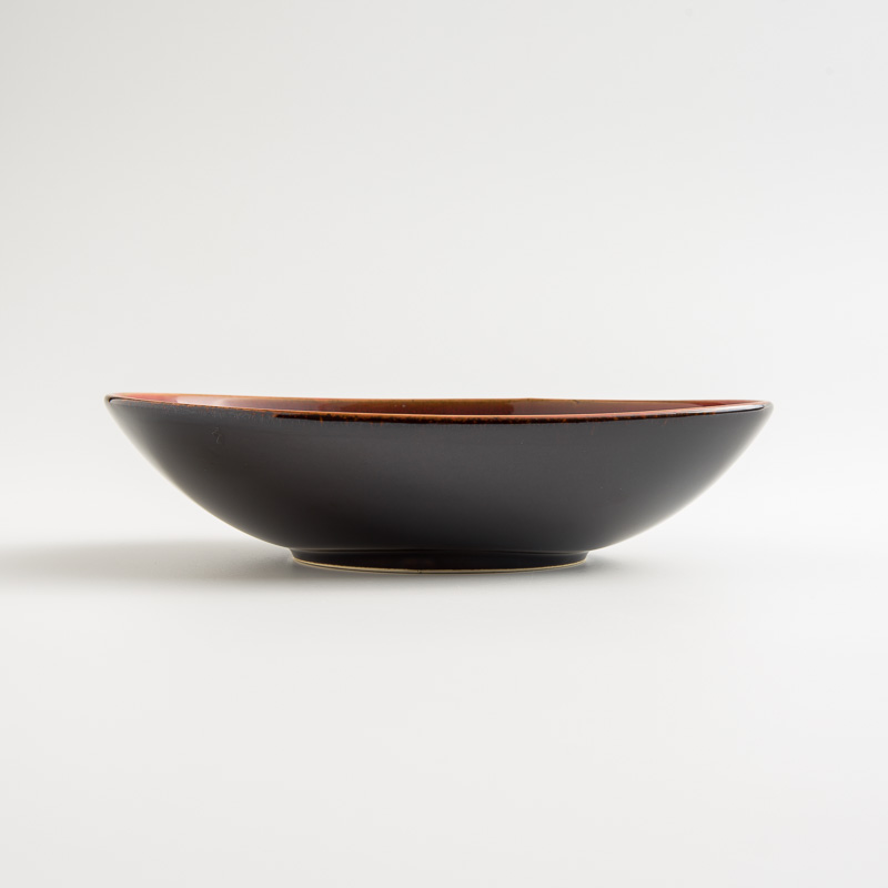 Ice Crack 23cm Ceramic Plate_1