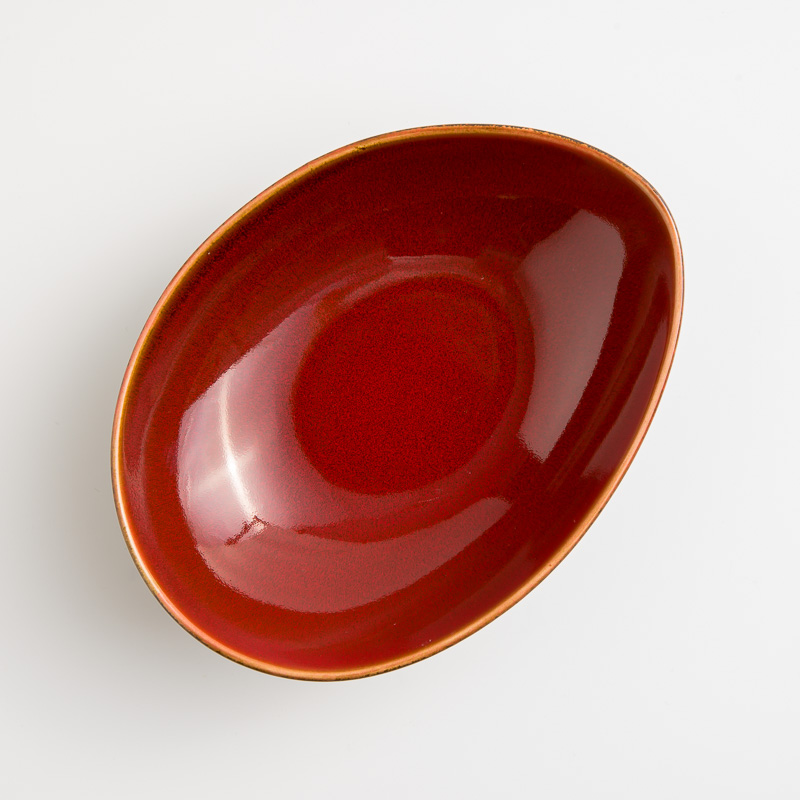 Ice Crack 23cm Ceramic Plate_2