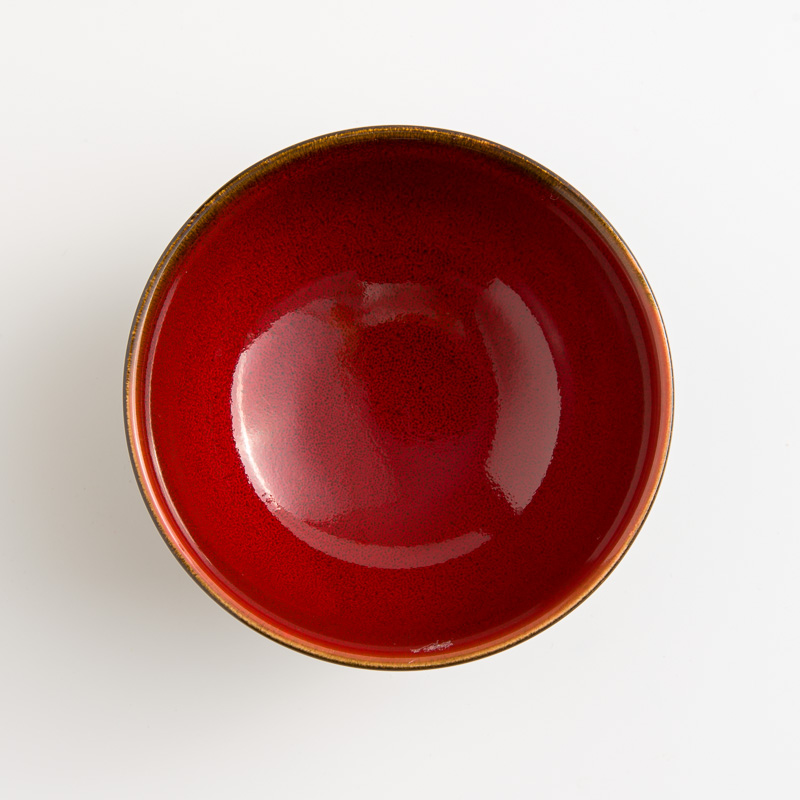 Ice Crack 23cm Ceramic Plate_2